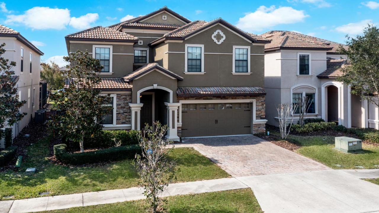 8 Bedroom Estate Near Disney World Davenport Exteriör bild