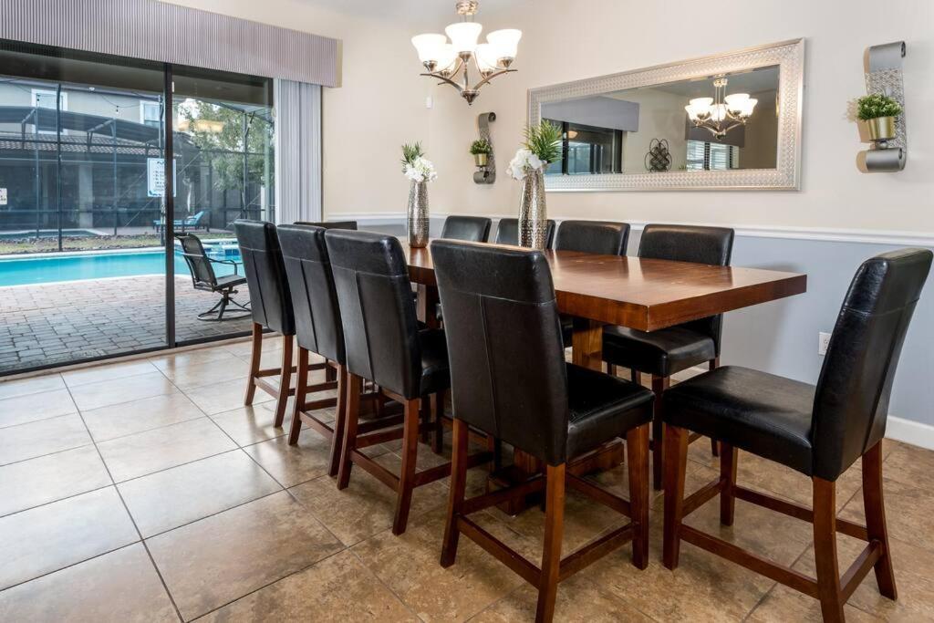 8 Bedroom Estate Near Disney World Davenport Exteriör bild