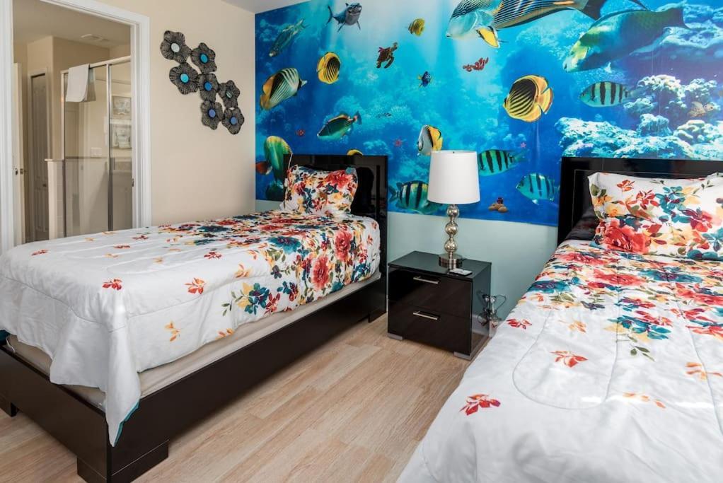 8 Bedroom Estate Near Disney World Davenport Exteriör bild